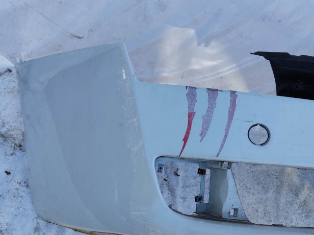 208709 Alfa Romeo 159 első lökhárító, alap kivitel ( nem mosós, nem Pdc-s)