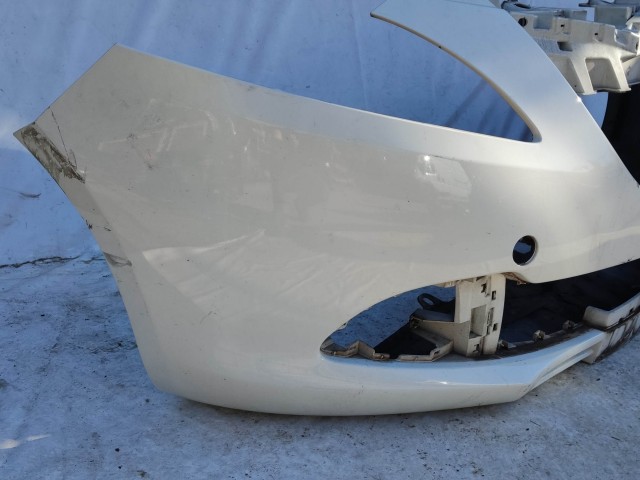 208710 Lancia Ypsilon III. 2011-2015 fehér színű első lökhárító