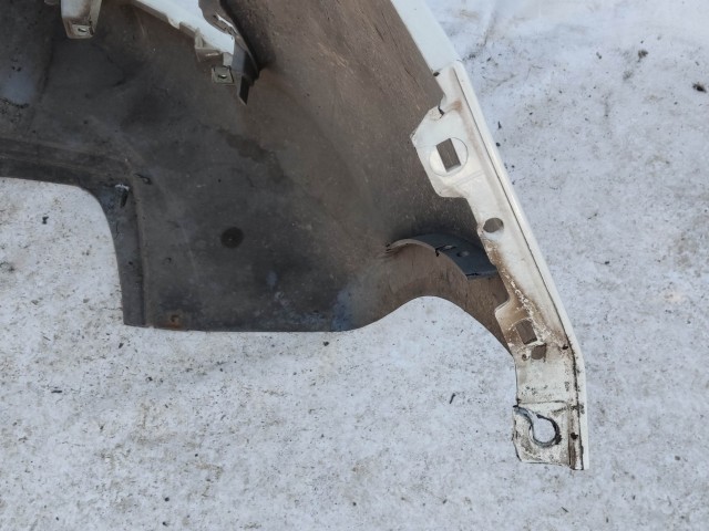 208710 Lancia Ypsilon III. 2011-2015 fehér színű első lökhárító