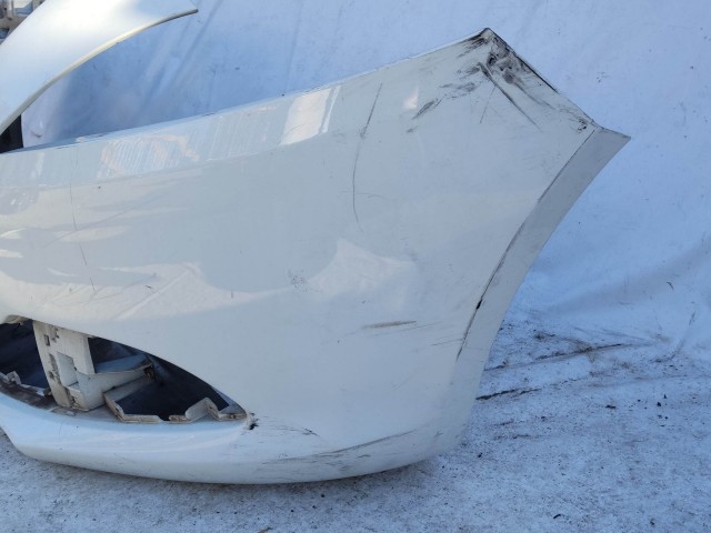 208710 Lancia Ypsilon III. 2011-2015 fehér színű első lökhárító