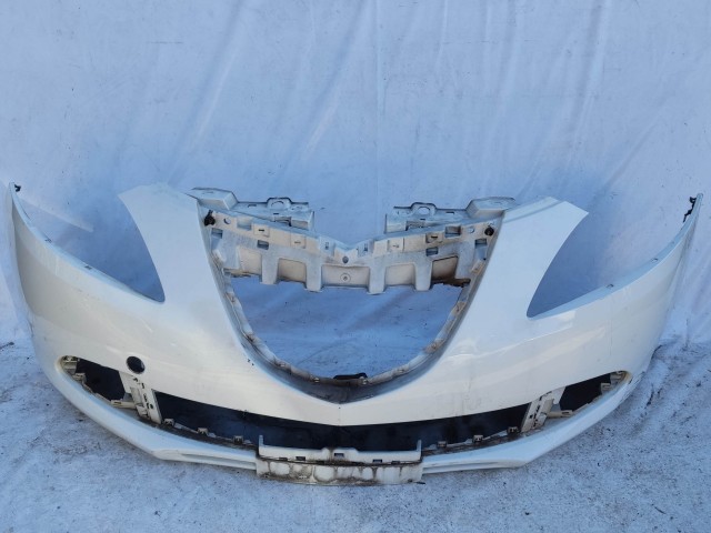 208710 Lancia Ypsilon III. 2011-2015 fehér színű első lökhárító