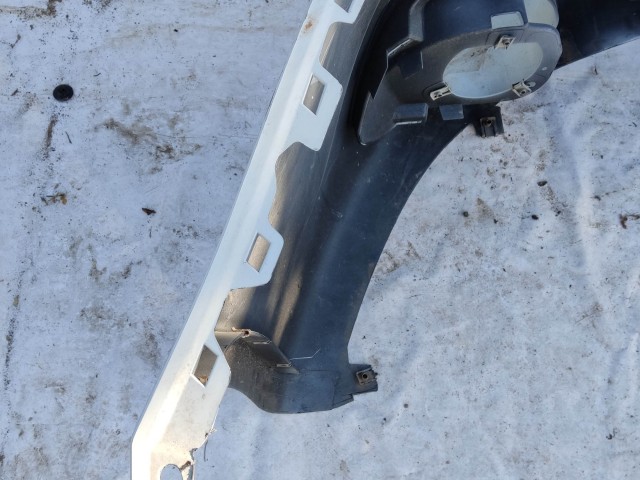 208711 Alfa Romeo Giulietta 2010-2016 fehér színű első lökhárító (utángyártott)