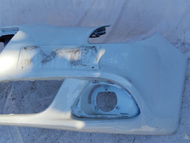 208711 Alfa Romeo Giulietta 2010-2016 fehér színű első lökhárító (utángyártott)