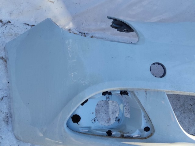 208711 Alfa Romeo Giulietta 2010-2016 fehér színű első lökhárító (utángyártott)