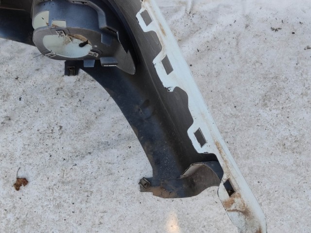 208711 Alfa Romeo Giulietta 2010-2016 fehér színű első lökhárító (utángyártott)