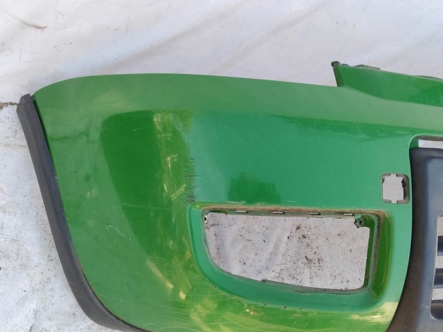 208712 Fiat Panda II. 2003-2012 4x4 zöld színű első lökhárító