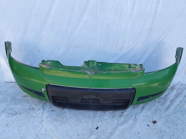 208712 Fiat Panda II. 2003-2012 4x4 zöld színű első lökhárító