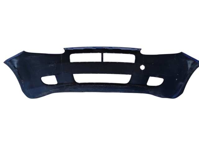 208700 Fiat Grande Punto  2005-2009 kék színű első lökhárító, a képen látható sérüléssel