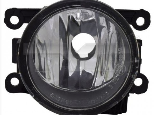 Fiat, Nissan, Opel, Renault utángyártott új jobb első ködlámpa H11(stat. kanyarköv.) TYC