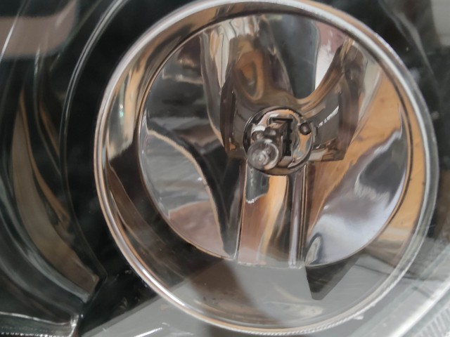 208718 Fiat Grande Punto 2005-2009 bal első ködlámpa, fekete belsős 51782369