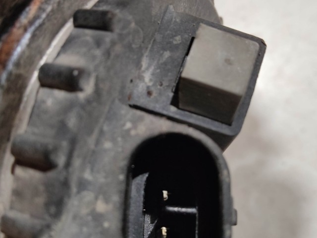 208719 Fiat Grande Punto 2005-2009 bal első ködlámpa, króm belsős 51718163