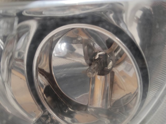 208719 Fiat Grande Punto 2005-2009 bal első ködlámpa, króm belsős 51718163