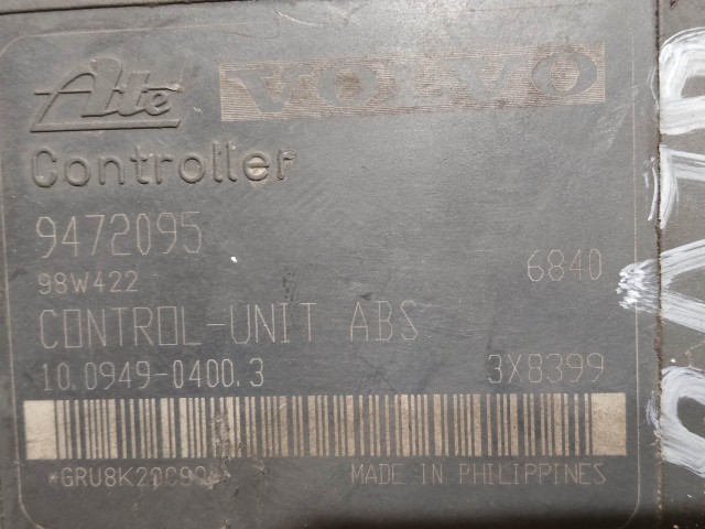 Volvo C70, S60, S80, V70 Abs 10.0204-0062.4 , 9472094