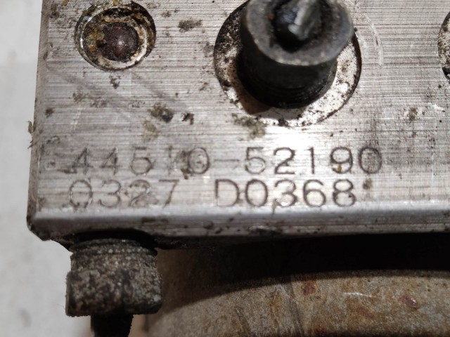 Toyota Yaris I. 1999-2005 Abs 4.4510-52190