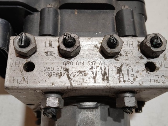 Seat Ibiza 6J, Skoda Fabia III., Volkswagen Polo 6R Abs 6R0614517, 0265956073