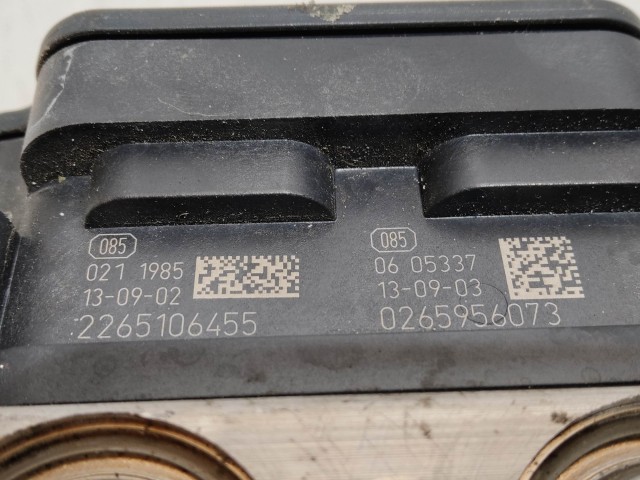 Seat Ibiza 6J, Skoda Fabia III., Volkswagen Polo 6R Abs 6R0614517, 0265956073