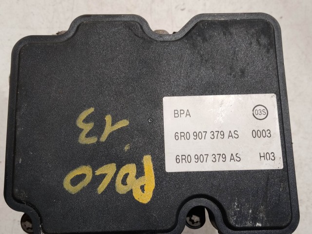 Seat Ibiza 6J, Skoda Fabia III., Volkswagen Polo 6R Abs 6R0614517, 0265956073