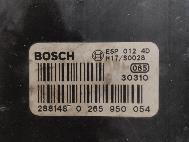 Audi A6 C5 1997-2005 Abs 0265225121 , 4B0614517H