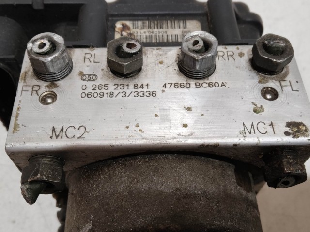 Nissan Micra K12 Abs 0265231841 , 47660BC60A