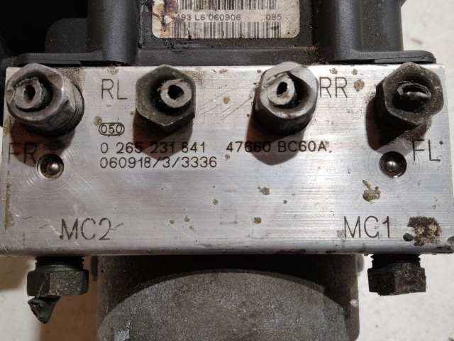 Nissan Micra K12 Abs 0265231841 , 47660BC60A