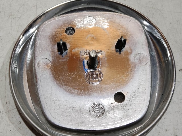 208747 Fiat Grande Punto, 500, Linea, Panda II. első embléma 51932710