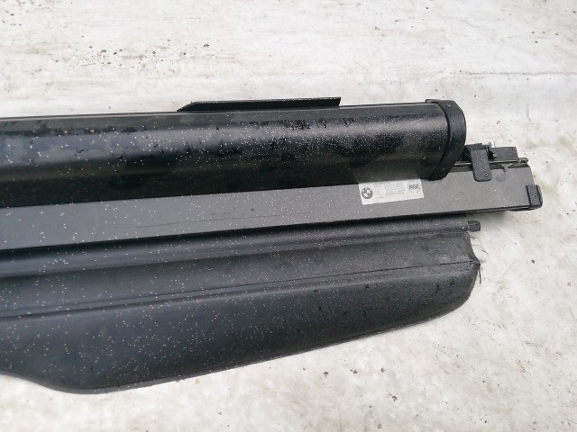 211140 BMW 5 E39 1996-2003 kalaptartó (csomagtér roló), térelválasztó rolóval