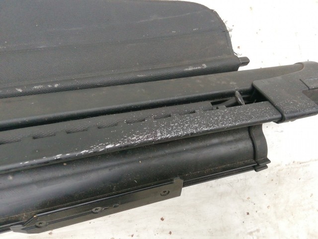 211139 BMW 5 E39 1996-2003 kalaptartó (csomagtér roló), térelválasztó rolóval