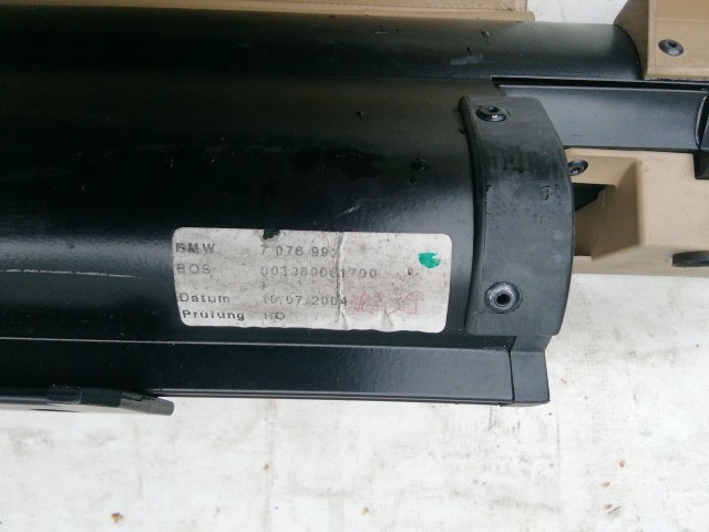 211138 BMW 5 E60 2003-2010 kalaptartó (csomagtér roló)