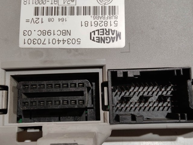 208789 Fiat Bravo 2007-2014 1,9 8v Diesel motorvezérlő szett 51828269 , 0281013579 , 51826181