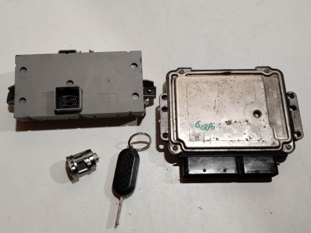 208789 Fiat Bravo 2007-2014 1,9 8v Diesel motorvezérlő szett 51828269 , 0281013579 , 51826181