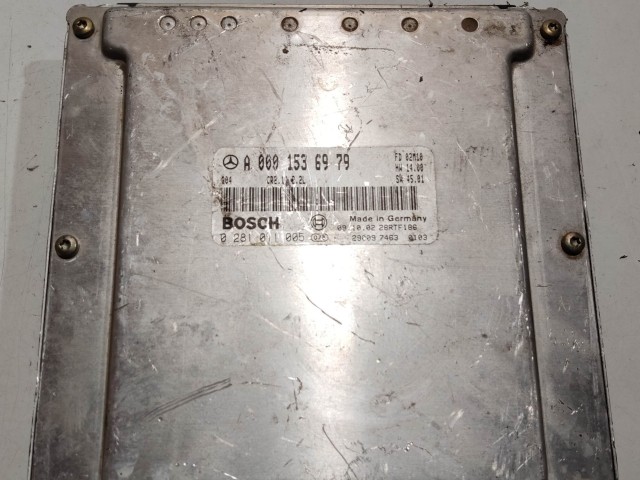Mercedes Benz Motorvezérlő használt   Bosch 0281011005 A0001536979