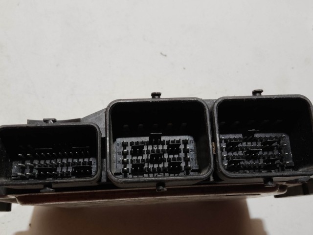 Peugeot 206 1,4 Diesel motorvezérlő, Bosch 0281016711 , 9676089280