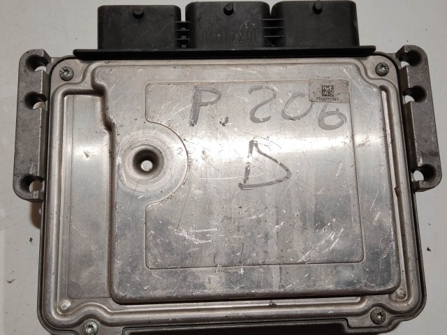Peugeot 206 1,4 Diesel motorvezérlő, Bosch 0281016711 , 9676089280