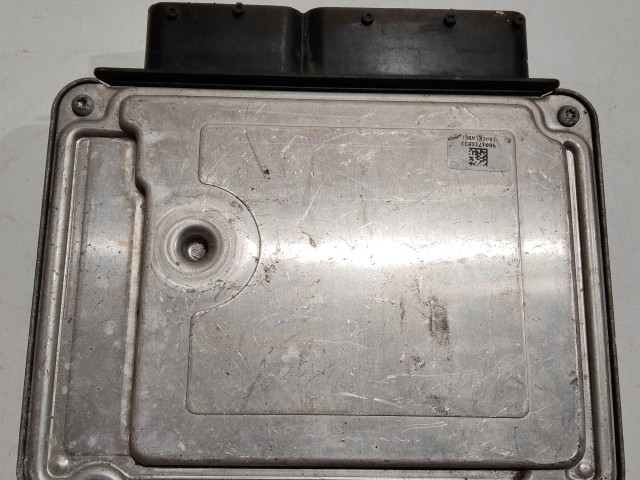 Volkswagen Polo 9N 1,4 Diesel motorvezérlő, Bosch 0281012551 , 045906013