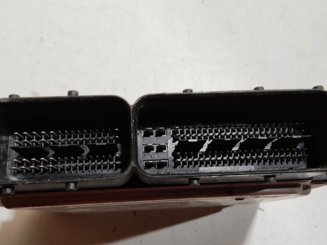 Volkswagen Polo 9N 1,4 Diesel motorvezérlő, Bosch 0281012551 , 045906013