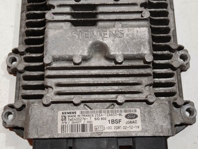 Ford Fiesta, Fusion 1,4 Diesel motorvezérlő  Siemens  5WS40027K-T