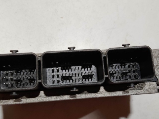 Peugeot 206 motorvezérlő SW9656304480 , 9647498180