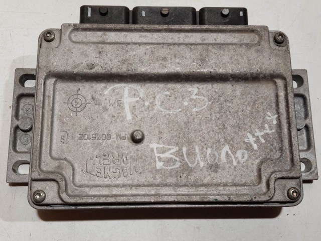 Peugeot 206 motorvezérlő SW9656304480 , 9647498180