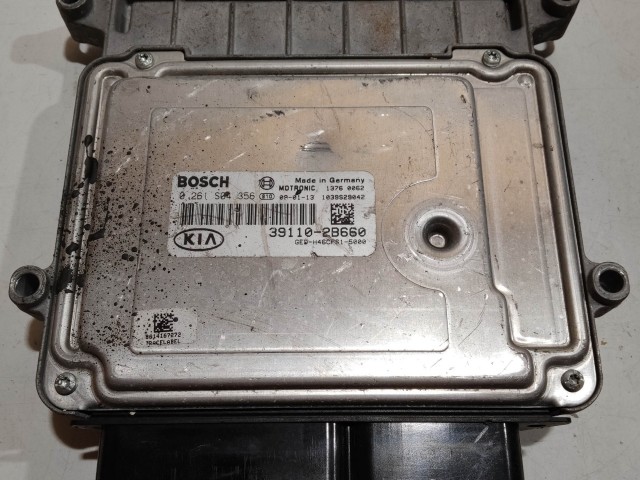 Kia Ceed I. 2006-2012 1,6 16v benzin motorvezérlő 0261S04356 , 39110-2B660