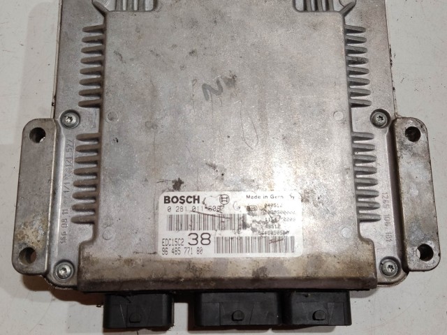 Peugeot 307, Expert 2,0 Diesel motorvezérlő, 0281011608 , 9648577180