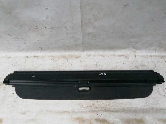 211127 BMW X5 (E70) 2007-2013 kalaptartó (csomagtér roló) térelválasztó hálós kivitel