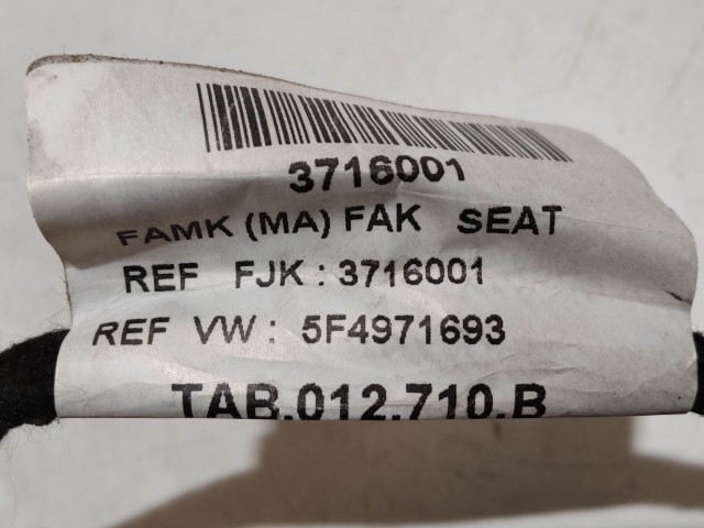 Seat Leon 5F 2012-2020 2012-2020 ablakemelő kapcsoló  használt  hátsó