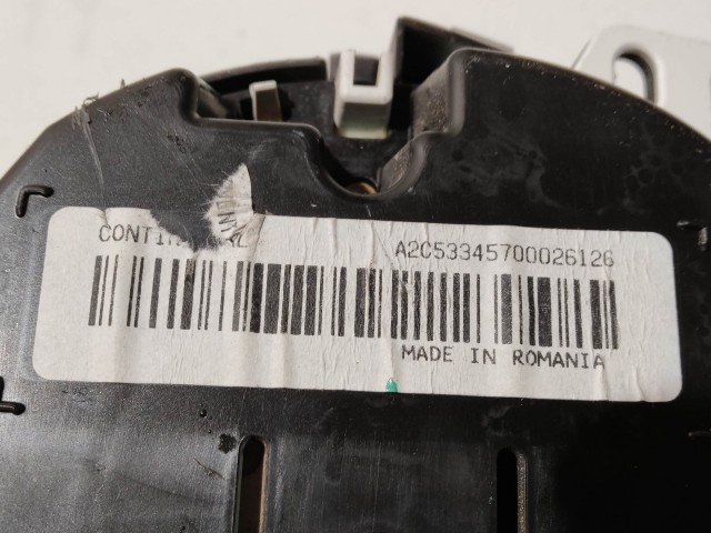 Fiat Sedici 2,0 16v Diesel óracsoport 34110-55L5