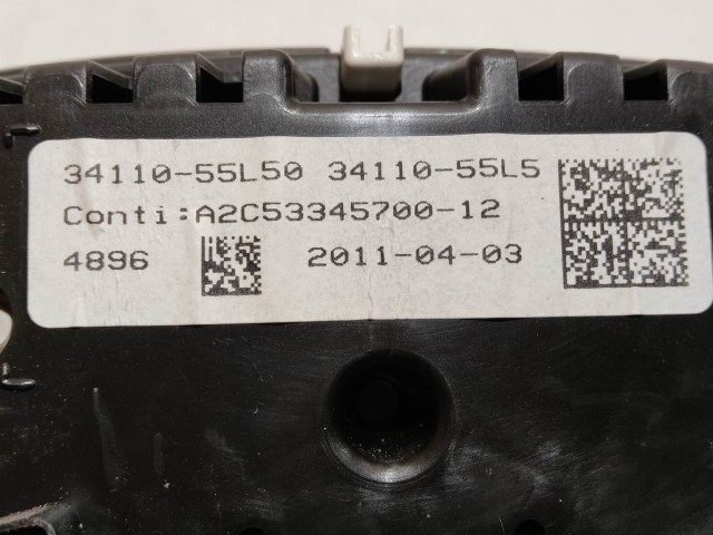 Fiat Sedici 2,0 16v Diesel óracsoport 34110-55L5