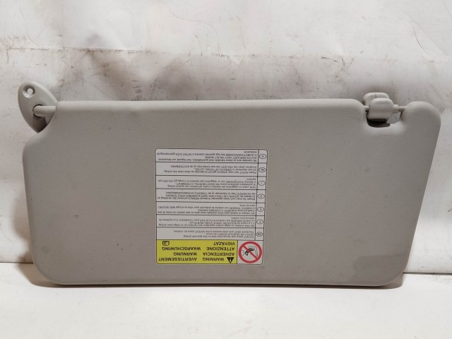 Fiat Sedici 2006-2014 Napellenző használt  szürke tükrös jobb
