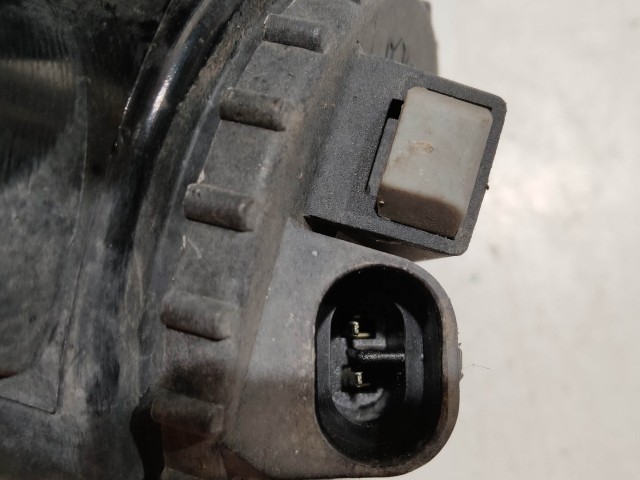 208868 Fiat Grande Punto 2005-2009 bal első ködlámpa, fekete belsős 51782369