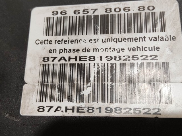 Citroen C4 Grand Picasso 2006-2013 Abs 0265230456 , 9660934580