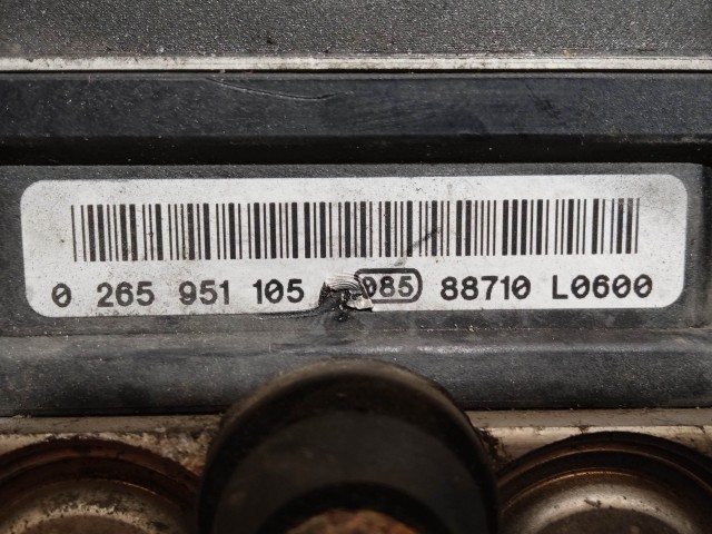 Citroen C4 Grand Picasso 2006-2013 Abs 0265230456 , 9660934580