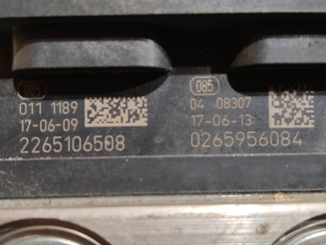 Seat Ibiza 6J, Skoda Fabia III., Volkswagen Polo 6R Abs 6C0614517R