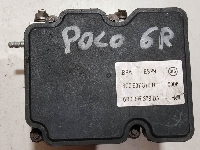 Seat Ibiza 6J, Skoda Fabia III., Volkswagen Polo 6R Abs 6C0614517R